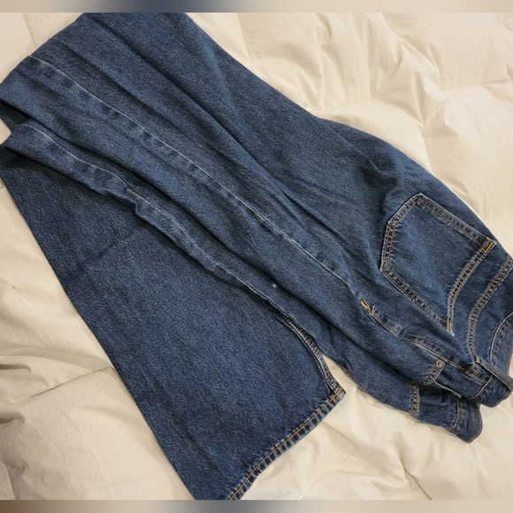 Old Navy Boot Cut Mens Jeans 32 × 36 100% Cotton - Picture 2 of 5